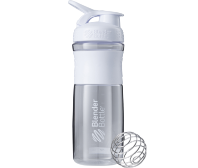 BLENDER BOTTLE Sportmixer 28oz / 828ml - WHITE