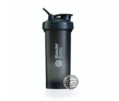 BLENDER BOTTLE PRO45, 45oz/1330ml Full Color GREY/WHITE