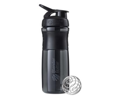BLENDER BOTTLE Sportmixer 28oz / 828ml - BLACK/BLACK