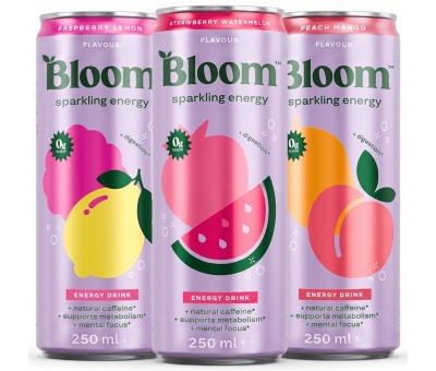 Bloom Sparkling Energy 250ml