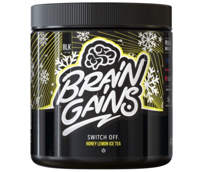 BRAIN GAINS Switch Off BLACK 200g