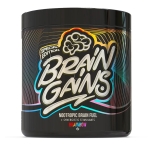 BRAIN GAINS Nootropic Brain Fuel BLACK EDITION 300g