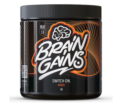 BRAIN GAINS Switch On 2.0 BLACK 300g