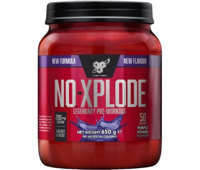 BSN N.O.-XPLODE - 50 servings / 650g