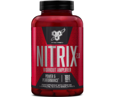 BSN Nitrix 2.0 180 tabs