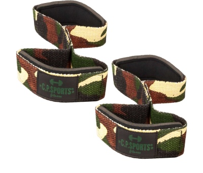 CP SPORTS Figure 8 Straps (T12-3 Camo Olive)