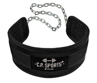 CP SPORTS Dip Belt (G5-1 Black) ketiga vöö