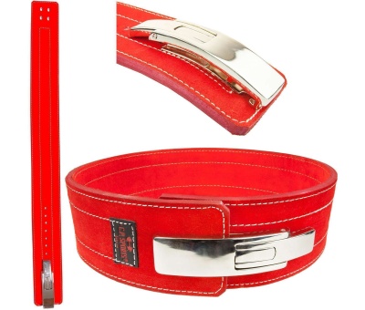 CP SPORTS Profi Powerlifting T9 RED belt