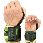 CP SPORTS Strongman Wrist bandages 50cm (T20-1) Camo/Olive