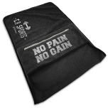 CP SPORTS Fitness Towel (No Pain No Gain - Black) S400