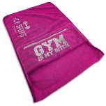 CP SPORTS Fitness Towel (Gym is my bitch - Pink) S402