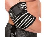 CP SPORTS Powerlifting elbow straps (T22-3) Black/White