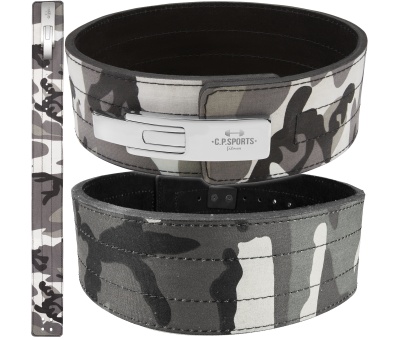 CP SPORTS Profi Powerlifting T9 Camo Grey vöö