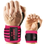 CP SPORTS Strongman Wrist randmesidemed 50cm (T20-1) Must/Roosa 