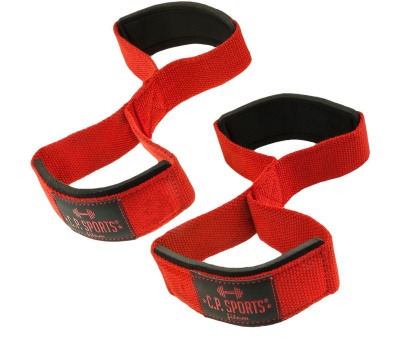 CP SPORTS Figure 8 Straps tõsterihmad (T12-3 Red)