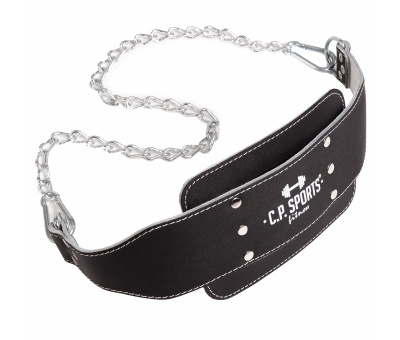 CP SPORTS Leather Dip Belt (G6)