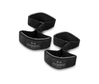 CP SPORTS Figure 8 Straps tõsterihmad (T12-3 Black)