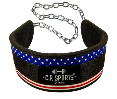 CP SPORTS Dip Belt (G5-1 USA) ketiga vöö