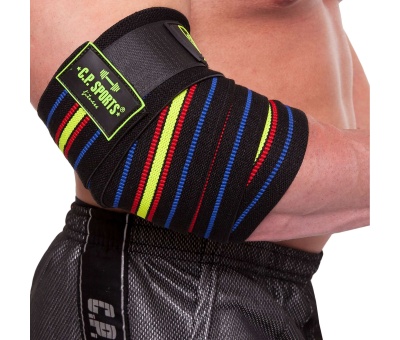 CP SPORTS Powerlifting elbow straps (T22-3) 