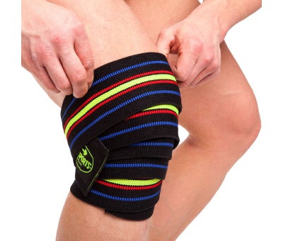 CP SPORTS Powerlifting knee bandages 250cm (T25-3) 