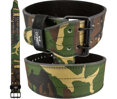 CP SPORTS Powerlifting (T8 CAMO GREEN) 
