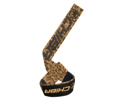 CHIBA Lifting Straps (40605) Camo Sand