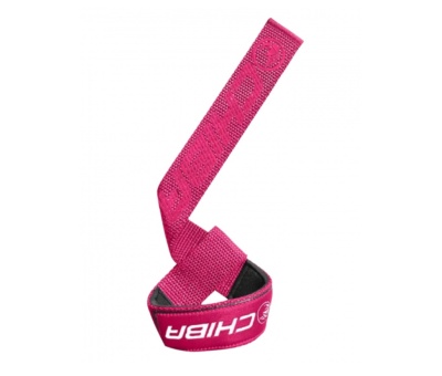 CHIBA Lifting Straps (40605) Pink