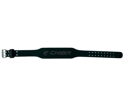 CHIBA Leather Belt (Black/Black)