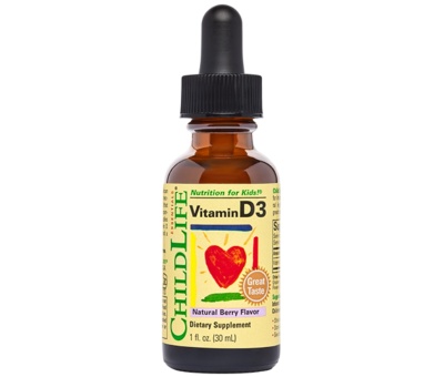 CHILDLIFE Vitamin D3 Drops for Children, 30ml