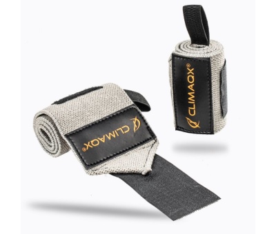 CLIMAQX Wrist Wraps (randmesidemed) - GREY