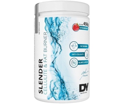 DY Nutrition Slender Cellulite & Fat Burner 450g Strawberry