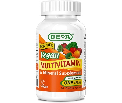 DEVA Vegan Multivitamin 90coated Tab