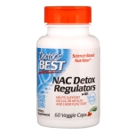 DR´S BEST NAC Detox Regulators - 60 vcaps (N-atsetüül-L-tsüsteiin)