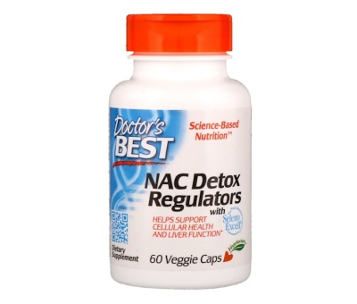 DR´S BEST NAC Detox Regulators - 60 vcaps