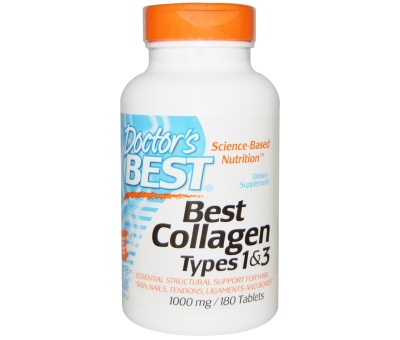 DR´S BEST Collagen Best Types 1 & 3 1000mg 180tabs