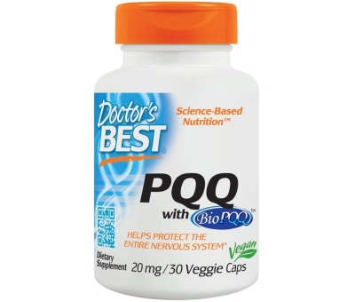 DR´S BEST PQQ with BioPQQ 20 mg, 30 Veggie Caps