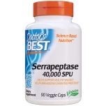 DR´S BEST Serrapeptase 40000 SPU - 90 vcaps