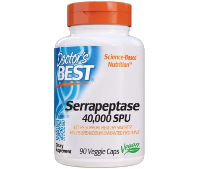 DR´S BEST Serrapeptase 40000 SPU - 90 vcaps