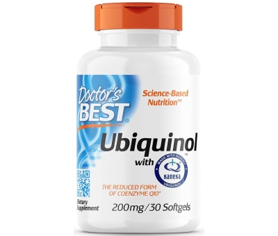 DR´S BEST Ubiquinol with Kaneka 200mg 30 Softgels