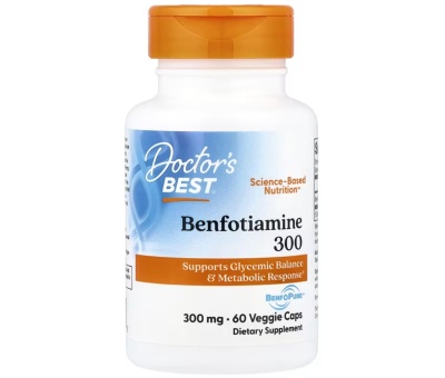 DR´S BEST Benfotiamine with BenfoPure 300mg - 60 vcaps