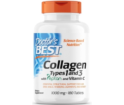 DR´S BEST Collagen Best Types 1 & 3 1000mg 180tabs
