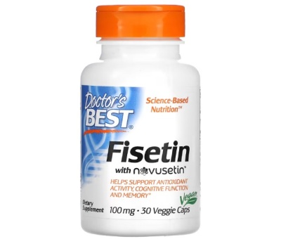 DR´S BEST Fisetin with Novusetin, 100mg - 30 vcaps