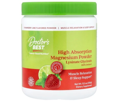 DR´S BEST Magnesium High Absorption Powder 340g