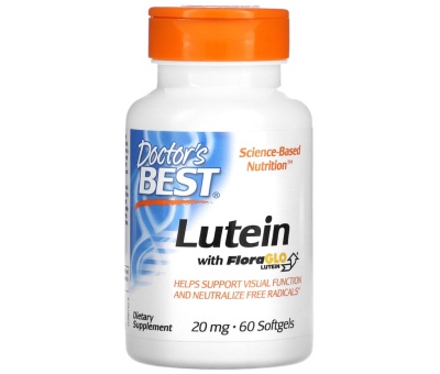 DR´S BEST Lutein with FloraGLO 20mg - 60 softgels