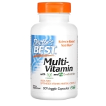 DR´S BEST Multi-Vitamin with Quatrefolic 90vcaps