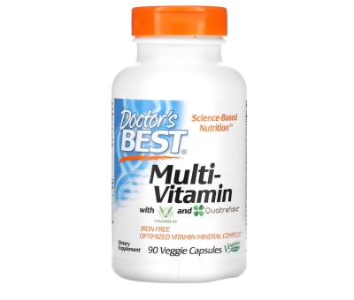 DR´S BEST Multi-Vitamin with Quatrefolic 90vcaps