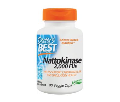 DR´S BEST Nattokinase 2000 FUs - 90 vcaps