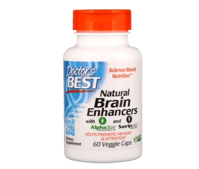 DR´S BEST Natural Brain Enhancers - 60 vcaps BB 12.2023