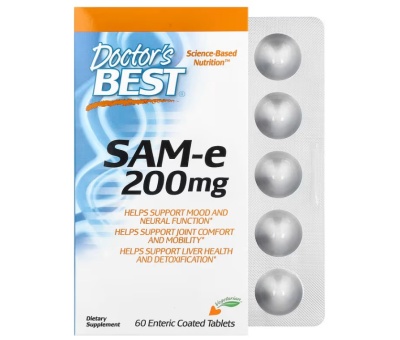 DR´S BEST SAM-e 200mg 60tab