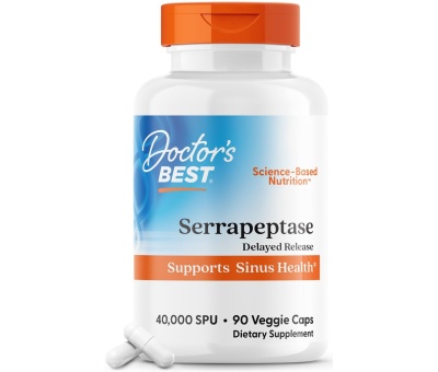 DR´S BEST Serrapeptase 40000 SPU - 90 vcaps
